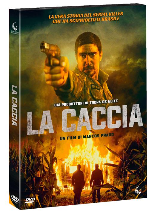 La caccia (DVD) di Marcos Prado - DVD