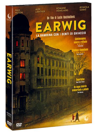 Earwig. La bambina con i denti di ghiaccio (DVD) di Lucile Hadzihalilovic - DVD