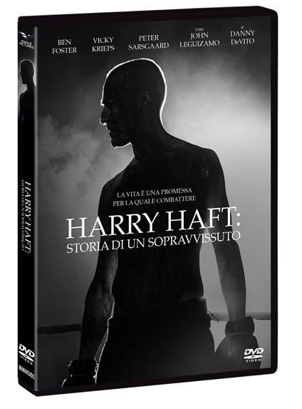 Harry Haft. Storia di un sopravvissuto (DVD) di Barry Levinson - DVD