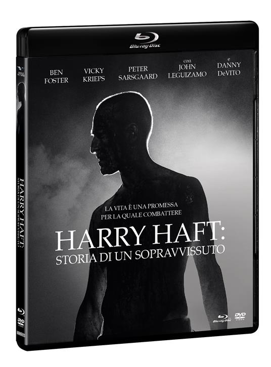 Harry Haft. Storia di un sopravvissuto (DVD + Blu-ray) di Barry Levinson - DVD + Blu-ray