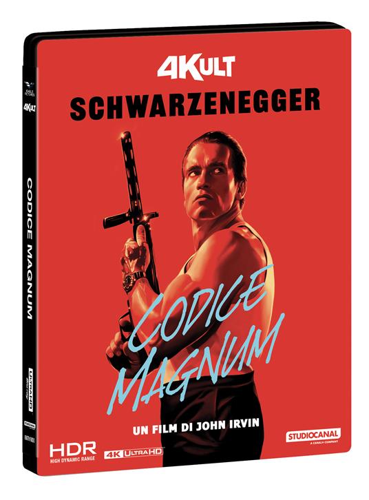 Codice Magnum (Blu-ray + Blu-ray Ultra HD 4K) di John Irvin - Blu-ray + Blu-ray Ultra HD 4K