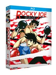 Rocky Joe. Parte 1 (4 Blu-ray)