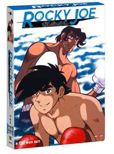 Film Rocky Joe. Parte 2 (8 DVD) Osamu Dezaki