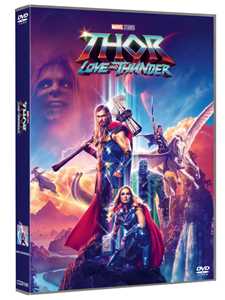 Film Thor. Love and Thunder (DVD + Card lenticolare) Taika Waititi