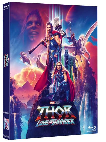 Thor. Love and Thunder (Blu-ray) di Taika Waititi - Blu-ray