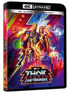 Film Thor. Love and Thunder (Blu-ray + Blu-ray Ultra HD 4K + Card lenticolare) Taika Waititi