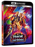 Thor. Love and Thunder (Blu-ray + Blu-ray Ultra HD 4K)