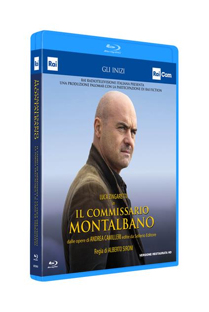 Il commissario Moltalbano. Gli inizi. Serie TV ita (4 Blu-ray) di Alberto Sironi - Blu-ray