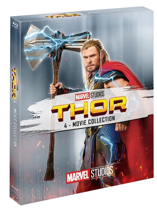 Cofanetto Thor. 4 Movie Collection (4 DVD) di Kenneth Branagh,Anna Taylor,Taika Waititi
