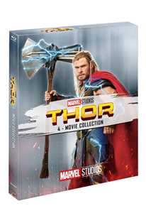 Film Cofanetto Thor. 4 Movie Collection (4 Blu-ray) Kenneth Branagh Anna Taylor Taika Waititi