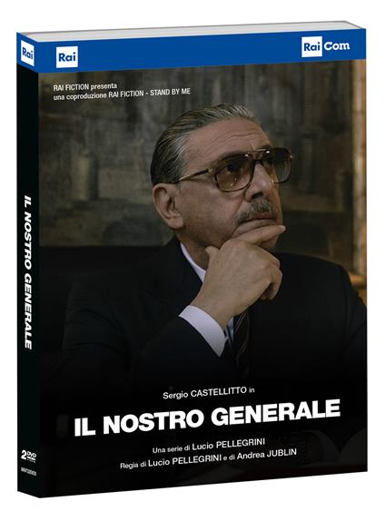 Il nostro generale. Serie TV (2 DVD) di Andrea Jublin,Lucio Pellegrini - DVD