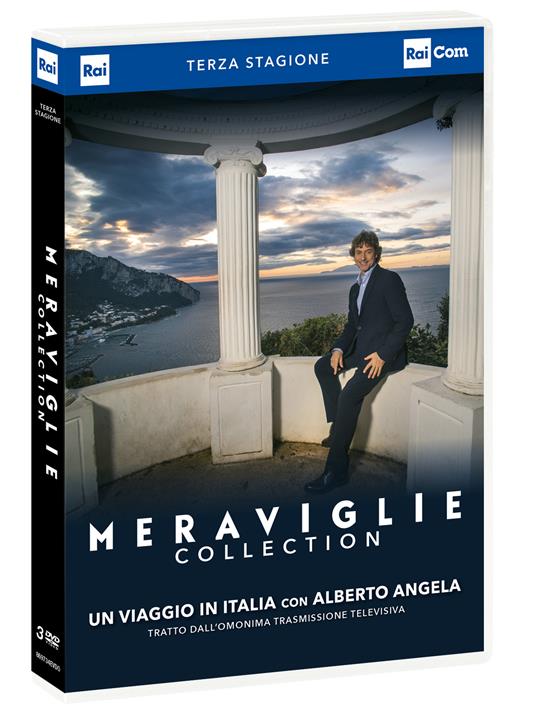 Meraviglie Collection. Stagione 3. Serie TV ita (3 DVD) di Gabriele Cipollitti - DVD