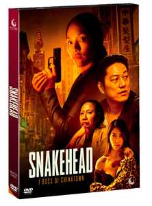 Film Snakehead. I boss di Chinatown (DVD) Evan Jackson Leong