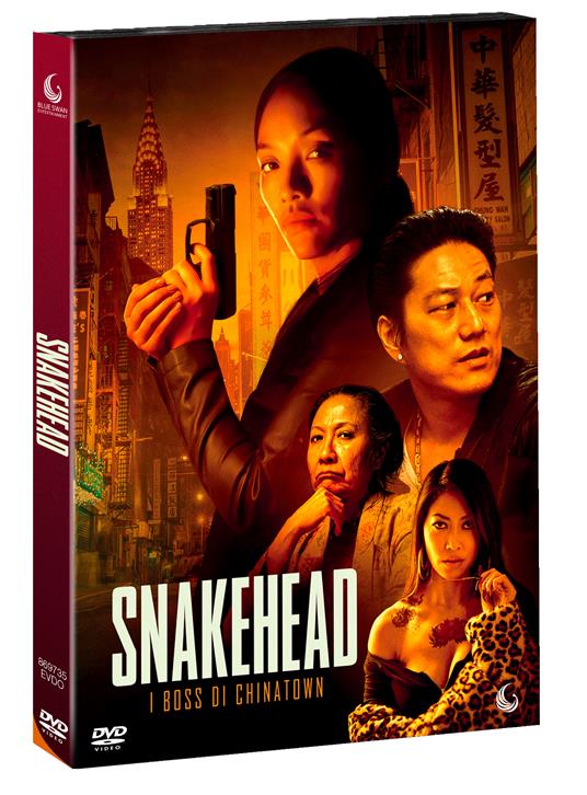 Snakehead. I boss di Chinatown (DVD) di Evan Jackson Leong - DVD