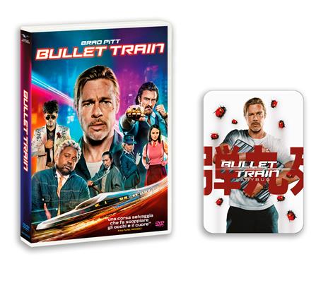 Bullet Train (DVD) di David Leitch - DVD - 2