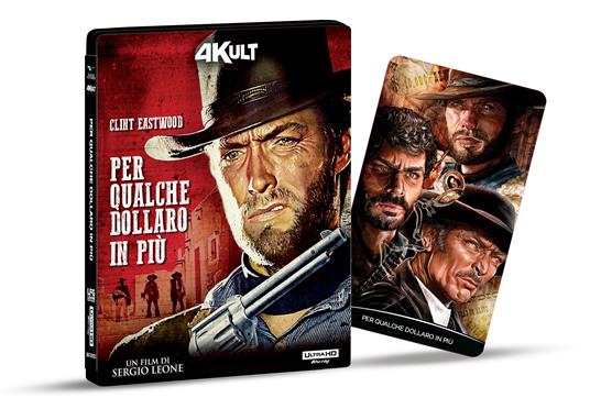 Per qualche dollaro in più (Blu-ray + Blu-ray Ultra HD 4K + DVD extra) di Sergio Leone - Blu-ray + Blu-ray Ultra HD 4K - 2