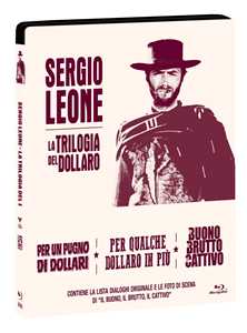 Film Cofanetto Sergio Leone. La trilogia del dollaro. Steelbook (3 Blu-ray) Sergio Leone