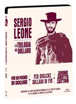Cofanetto Sergio Leone. La trilogia del dollaro. Steelbook (3 Blu-ray)