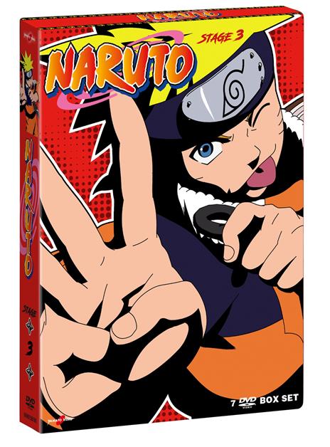 Naruto. Parte 3 (7 DVD) - DVD