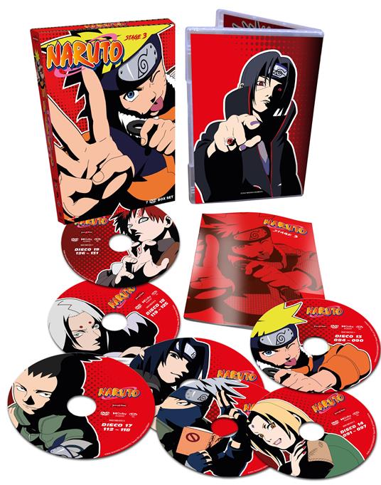Naruto. Parte 3 (7 DVD) - DVD - 2