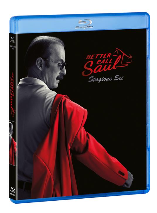 Better Call Saul. Stagione 6. Serie TV ita (4 Blu-ray) di Vince Gilligan,Peter Gould - Blu-ray