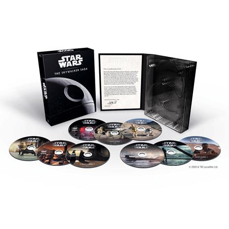 Cofanetto Star Wars. 9 Film Collection Digipack (9 DVD) - 2