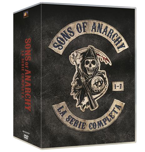 Sons of Anarchy. La serie completa. Serie TV ita (30 DVD) - DVD