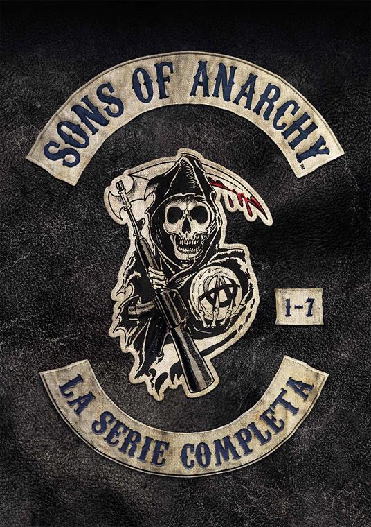 Sons of Anarchy. La serie completa. Serie TV ita (30 DVD) - DVD - 2