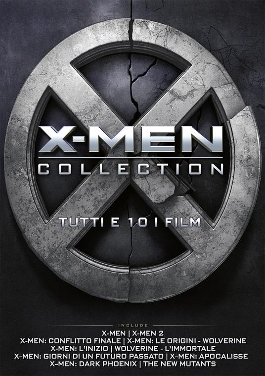 Cofanetto X-Men. La saga (10 Blu-ray) - 2