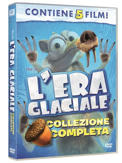 Cofanetto L'era glaciale 1-5. La saga completa (5 DVD)