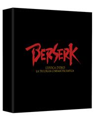 Berserk. L'epoca d'oro. La trilogia cinematografica. Deluxe Edition Ltd Numerata + Gadget (3 Blu-ray)