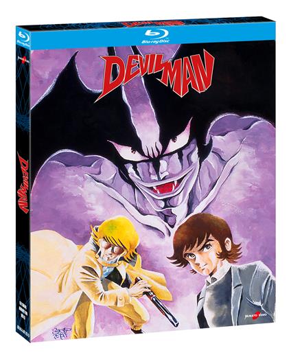 Devilman. Original Animation Video, 2 Film (Blu-ray) di Go Nagai