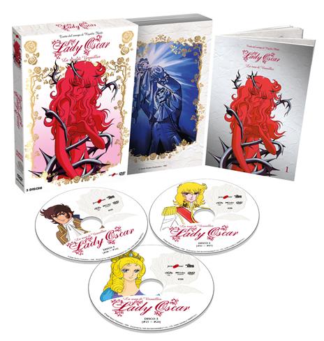 Lady Oscar. Parte 1 (3 DVD) di Riyoko Ikeda - DVD - 2