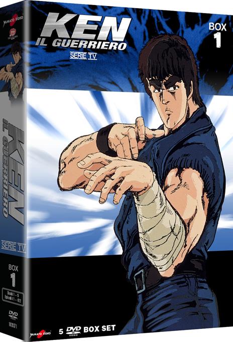 Ken il guerriero. Parte 1 (5 DVD) di Ashida Toyoo - DVD