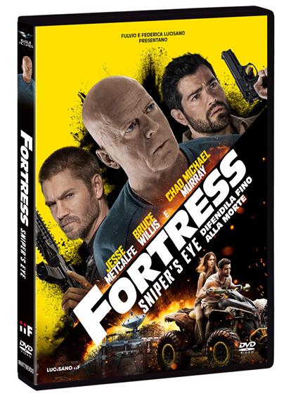 Fortress: Sniper’s Eye (DVD) di Josh Sternfeld - DVD