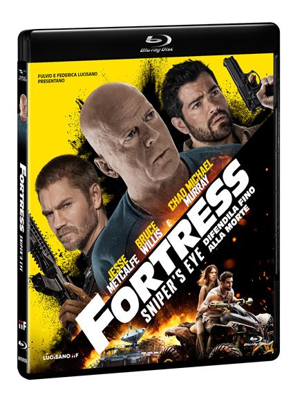 Fortress: Sniper’s Eye (Blu-ray) di Josh Sternfeld - Blu-ray