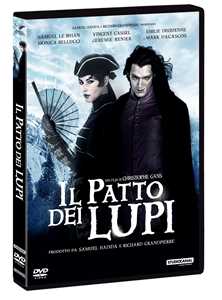 Film Il patto dei lupi (DVD) Christophe Gans