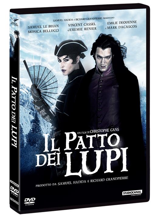 Il patto dei lupi (DVD) di Christophe Gans - DVD