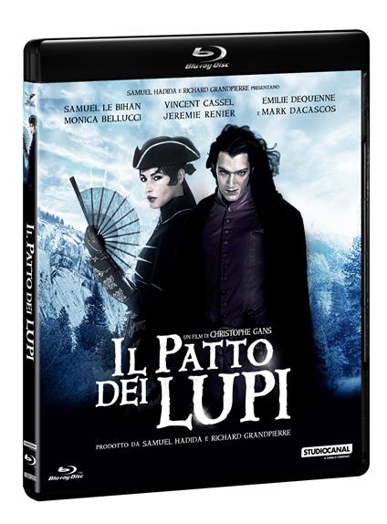 Il patto dei lupi (Blu-ray) di Christophe Gans - Blu-ray
