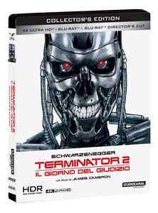 Film Terminator 2. Collector's Edition Limited numerata (Blu-ray Director's Cut + Blu-ray Theatrical Ed. + Blu-ray Ultra HD 4K) James Cameron