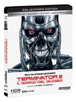 Terminator 2. Collector's Edition Limited numerata (Blu-ray Director's Cut + Blu-ray Theatrical Ed. + Blu-ray Ultra HD 4K)