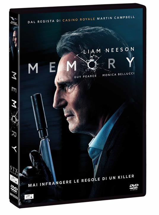 Memory (DVD) di Martin Campbell - DVD