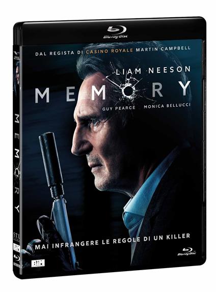 Memory (Blu-ray) di Martin Campbell - Blu-ray