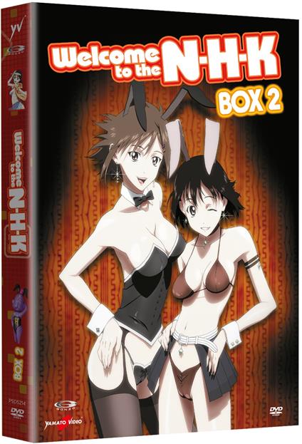 Welcome to the N.H.K. Box 2. Serie TV ita (2 DVD) di Tatsuhiko Takimoto - DVD