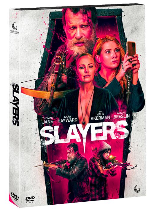 Slayers (DVD) di K. Asher Levin - DVD