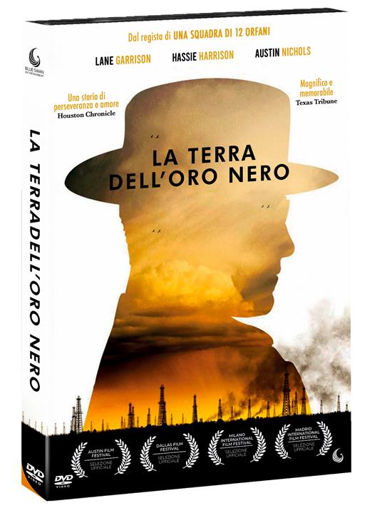 La terra dell'oro nero (DVD) di Ty Roberts - DVD