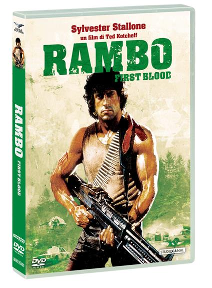 Rambo (DVD) di Ted Kotcheff - DVD