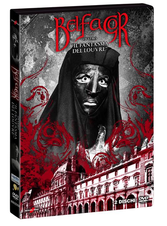 Belfagor ovvero il fantasma del Louvre. La serie completa. Serie TV ita (2 DVD) di Claude Barma - DVD
