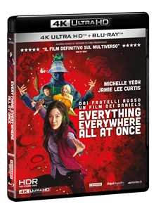 Film Everything Everywhere All at Once (Blu-ray + Blu-ray Ultra HD 4K Limited Edition Numerata + Card + Poster Cinema) Dan Kwan Daniel Scheinert
