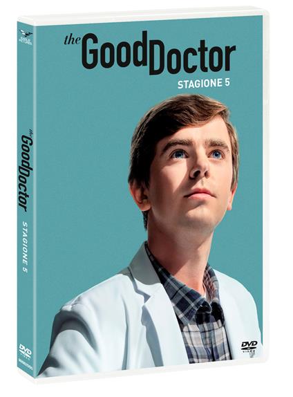 The Good Doctor. Stagione 5. Serie TV ita (5 DVD) di David Shore - DVD